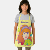 Daphne Groovy Graphic Schürze (Insitu)