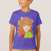 Daphne Groovy Graphic T-Shirt (Vorderseite)