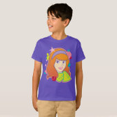 Daphne Groovy Graphic T-Shirt (Vorne ganz)