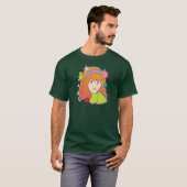 Daphne Groovy Graphic T-Shirt (Vorne ganz)
