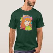 Daphne Groovy Graphic T-Shirt (Vorderseite)