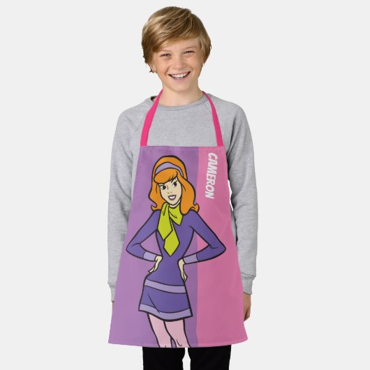 Daphne Hands on Hips Schürze (Getragen)