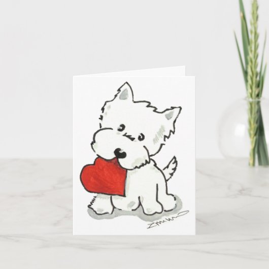 Daphne Karte (Vorderseite)