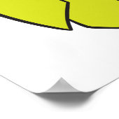 Daphne Nah-up Poster (Ecke)