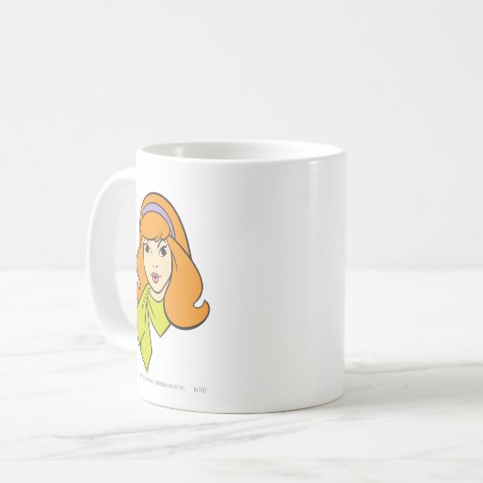 Daphne Nahaufnahme Kaffeetasse (Vorderseite Links)