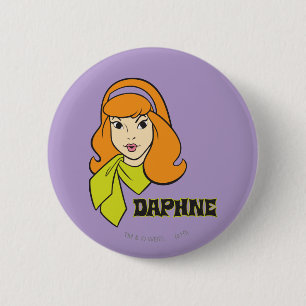 Daphne Name Graphic Button