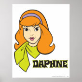 Daphne Name Graphic Poster (Vorne)