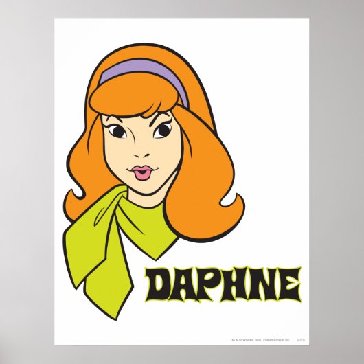 Daphne Name Graphic Poster (Vorne)