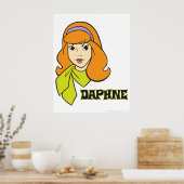 Daphne Name Graphic Poster (Küche)