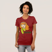 Daphne Name Graphic T-Shirt (Vorne ganz)