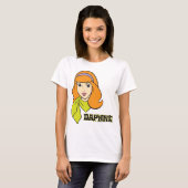 Daphne Name Graphic T-Shirt (Vorne ganz)