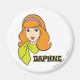 Daphne Namensgraphik Magnet