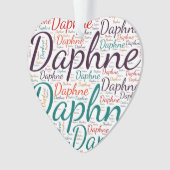 Daphne Ornament (Vorderseite)