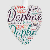 Daphne Ornament (Vorderseite)