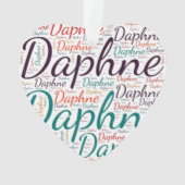 Daphne Ornament (Rückseite)