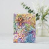 Daphne*** Postkarte (Stehend Vorderseite)