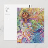 Daphne*** Postkarte (Vorne/Hinten)