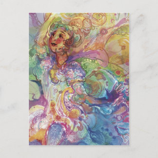 Daphne*** Postkarte