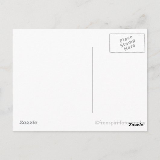 Daphne Postkarte (Rückseite)