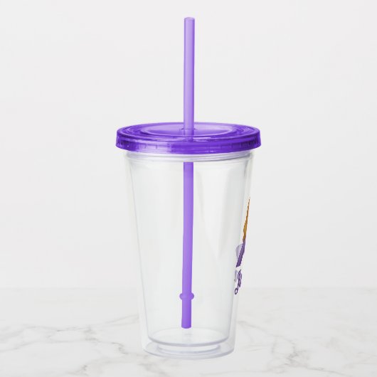 Daphne Smiling Acryltrinkbecher (Rechts)