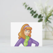 Daphne Smiling Postkarte (Stehend Vorderseite)