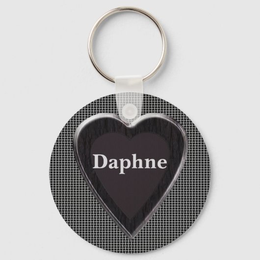 Daphne Stole My Heart Keychain Schlüsselanhänger (Vorderseite)