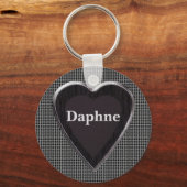 Daphne Stole My Heart Keychain Schlüsselanhänger (Vorderseite)