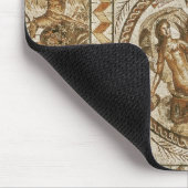 Daphne übte durch Apollo aus Mousepad (Ecke)