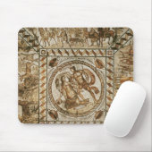 Daphne übte durch Apollo aus Mousepad (Mit Mouse)