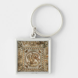 Daphne übte durch Apollo aus Schlüsselanhänger