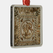 Daphne übte durch Apollo aus Silbernes Ornament (Rechts)