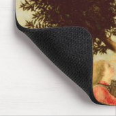 Daphne und Apollo, c.1470-80 Mousepad (Ecke)