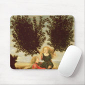 Daphne und Apollo, c.1470-80 Mousepad (Mit Mouse)