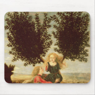 Daphne und Apollo, c.1470-80 Mousepad