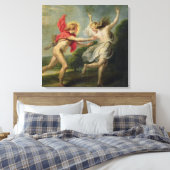 Daphne und Apollo (Öl) Leinwanddruck (Insitu (Schlafzimmer))