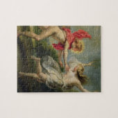 Daphne und Apollo (Öl) Puzzle (Horizontal)