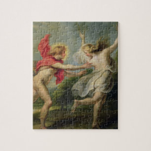 Daphne und Apollo (Öl) Puzzle