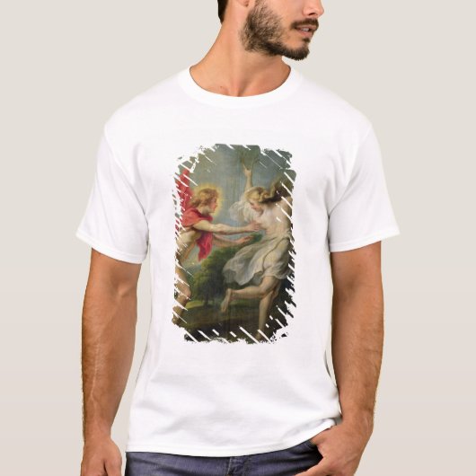Daphne und Apollo (Öl) T-Shirt (Vorderseite)