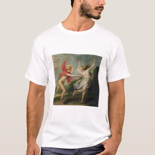 Daphne und Apollo (Öl) T-Shirt (Vorderseite)