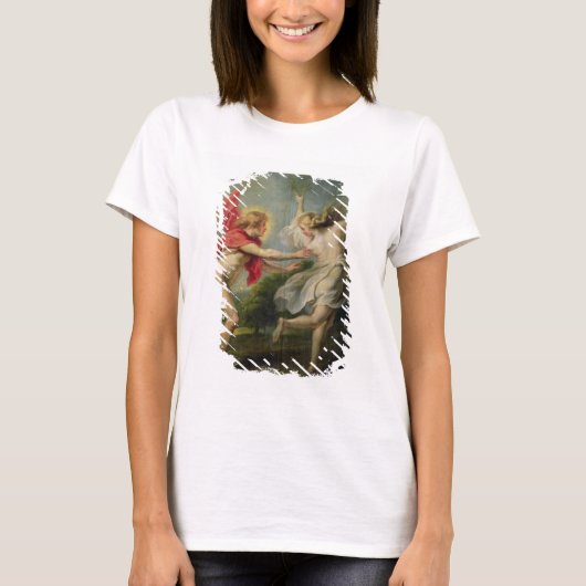 Daphne und Apollo (Öl) T-Shirt (Vorderseite)