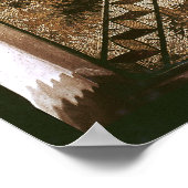 Daphne von Apollo Poster (Ecke)