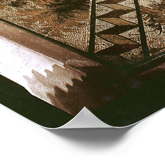 Daphne von Apollo Poster (Ecke)