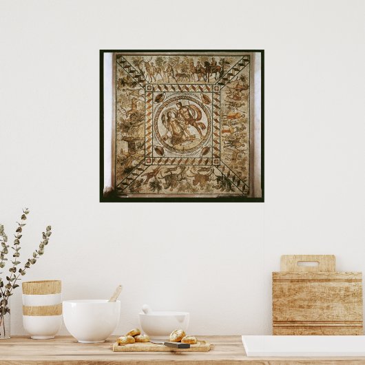 Daphne von Apollo Poster (Küche)