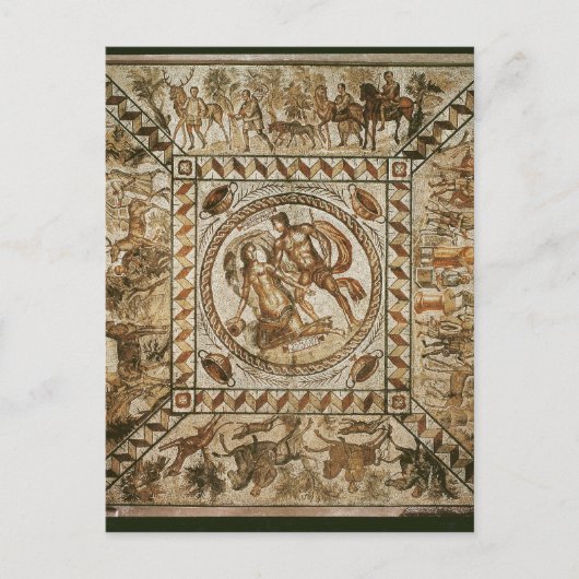 Daphne von Apollo Postkarte (Vorderseite)