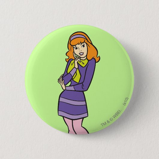 Daphne Wondering Button (Vorderseite)