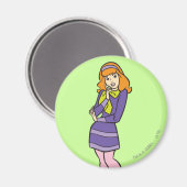 Daphne Wondering Magnet (Vorderseite/Rückseite)