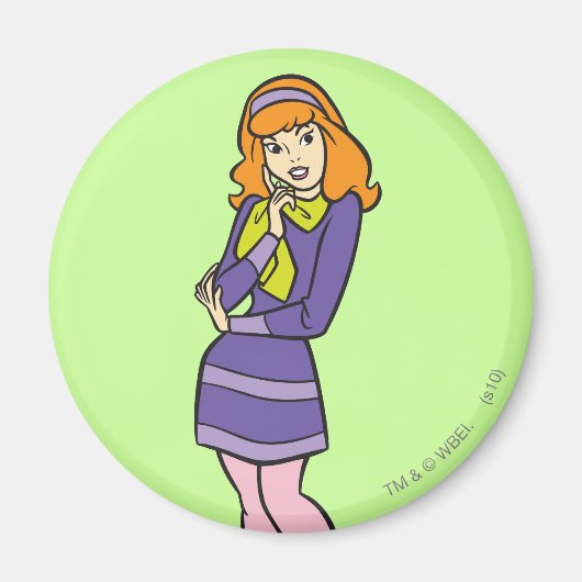 Daphne Wondering Magnet (Vorne)