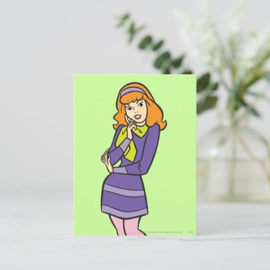 Daphne Wondering Postkarte (Stehend Vorderseite)