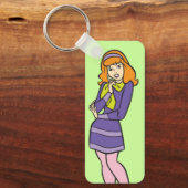 Daphne Wondering Schlüsselanhänger (Vorderseite)