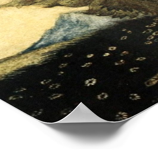 Daphne's Metamorphose in einen Baum Poster (Ecke)